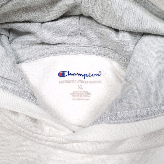 Womens White Champion Hoodie Jumper