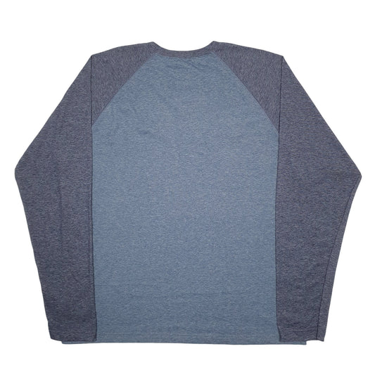 Mens Blue Columbia Sportswear Long Sleeve T Shirt