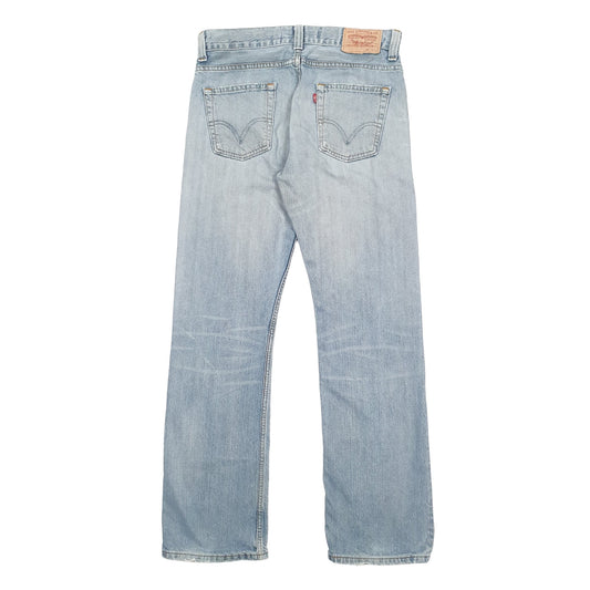 Mens Blue Levis 506 JeansW33 L32