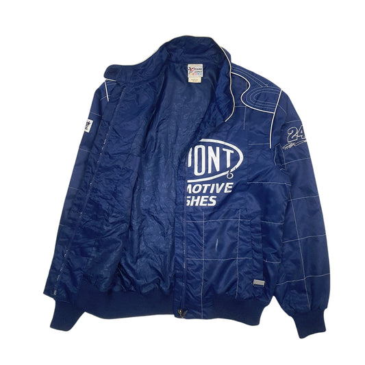 Womens Blue Chase Authentics Racing Vintage Du Point Coat