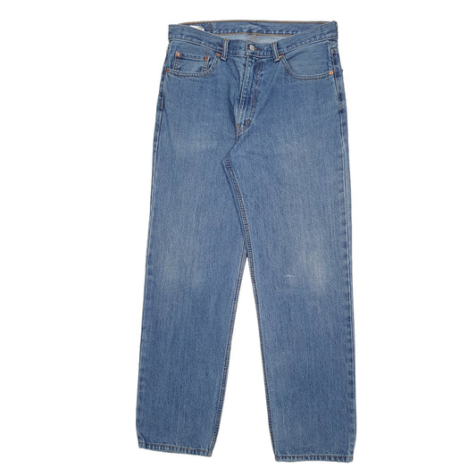 Mens Blue Levis 550 JeansW34 L32