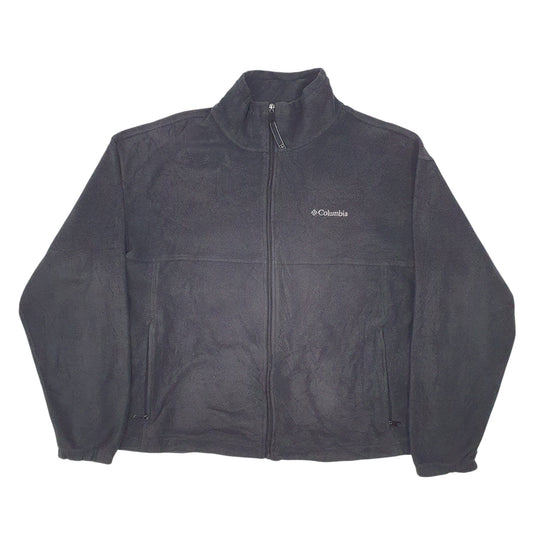 Mens Black Columbia Sportswear Company Full Zip Jumper