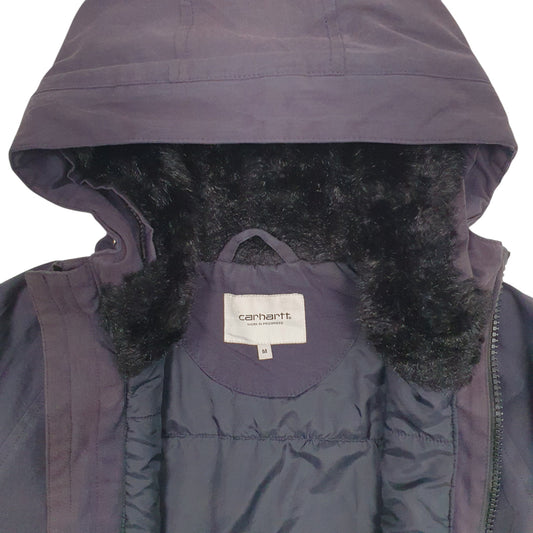 Mens Blue Carhartt Coat