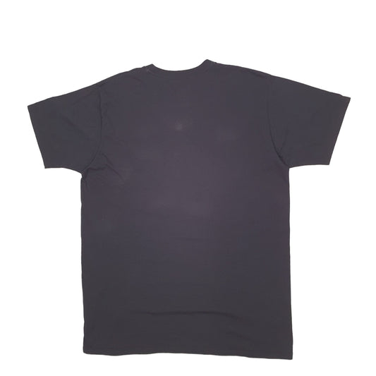 Mens Black Champion Short Sleeve T Shirt