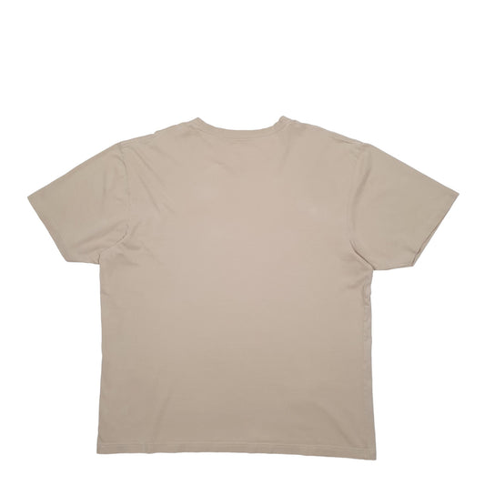 Mens Beige Columbia Sportswear Short Sleeve T Shirt