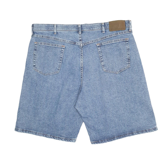 Mens Blue Lee Riders Jorts Comfort Flex Denim Shorts