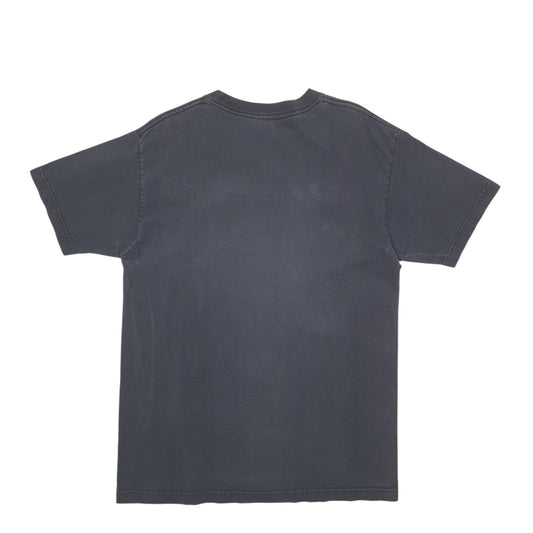 Mens Black Allstyle Apparel & Activewear Single Stitch Vintage 90s Rolling Stones Short Sleeve T Shirt