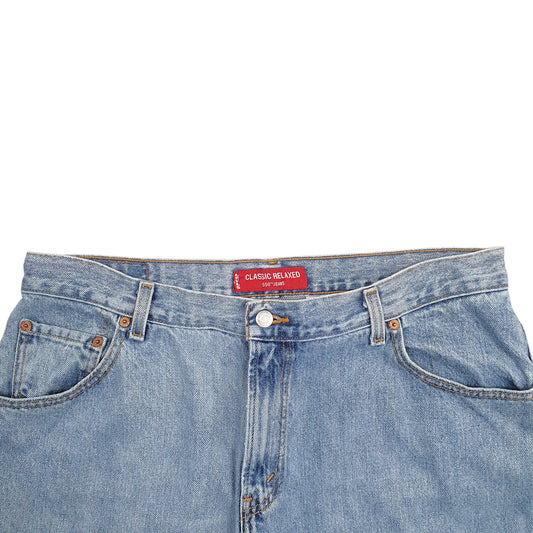 Womens Blue Levis 550 JeansW38 L28