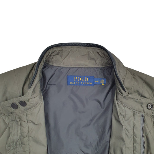 Womens Khaki Ralph Lauren Coat