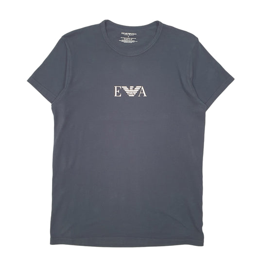 Mens Navy Armani Emporio Underwear Short Sleeve T Shirt