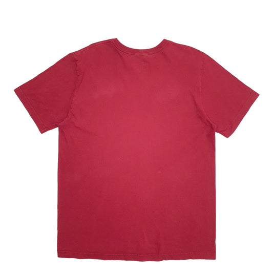 Mens Burgundy Nike Short Sleeve T Shirt