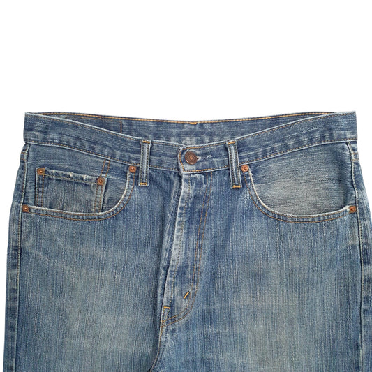 Mens Blue Levis 535 JeansW34 L31
