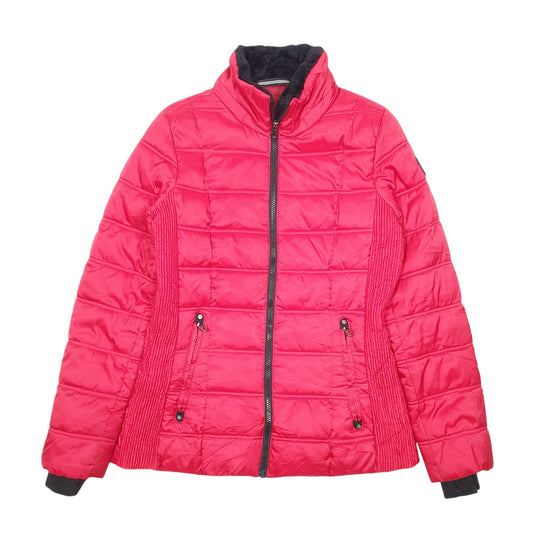 Womens Red Nautica Coat