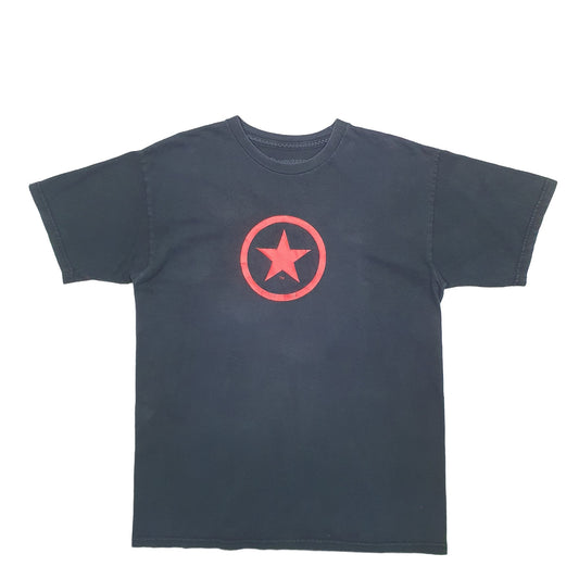 Mens Black Converse Star Short Sleeve T Shirt