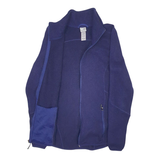 Womens Purple Champion Full Zip Jumper