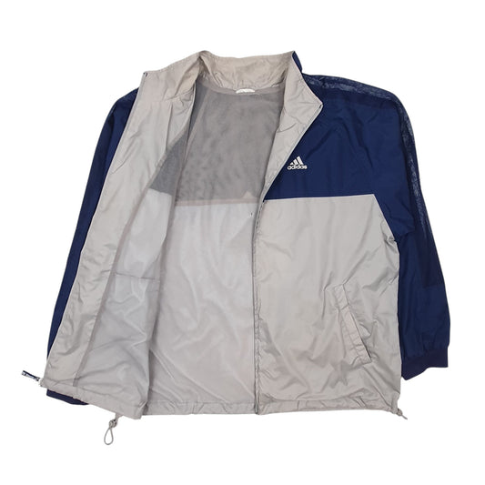 Mens Grey Adidas Vintage 00s Coat