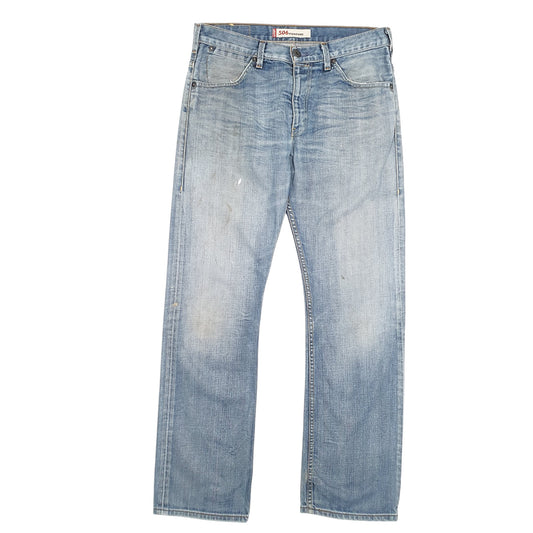 Mens Blue Levis 506 JeansW32 L32