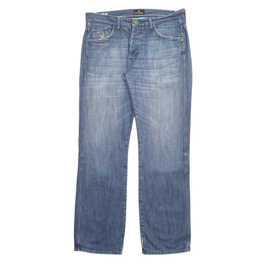 Mens Blue Bruno Banani Casual JeansW36 L34