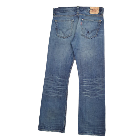 Mens Blue Levis 512 JeansW36 L34