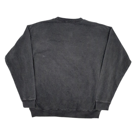 Mens Grey Boohoo Michigan State Crewneck Jumper