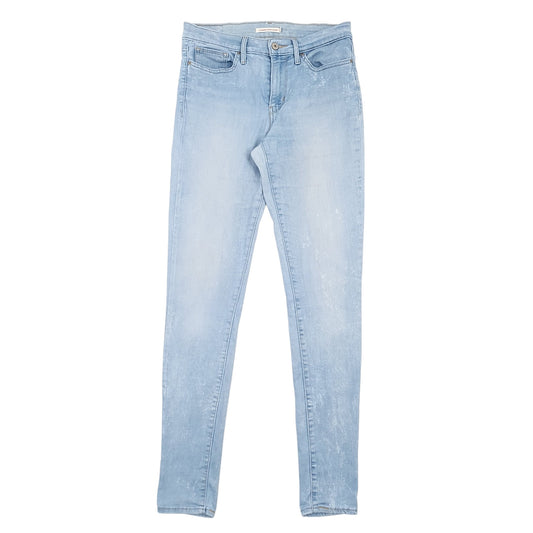Womens Blue Levis Slim JeansW28 L32