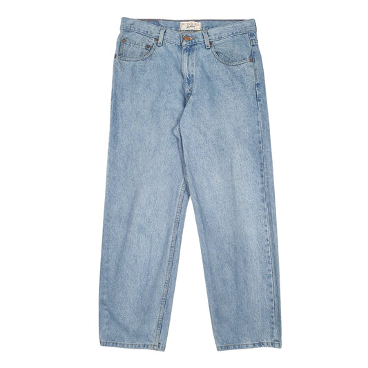 Mens Blue Levis Vintage 00s Signature JeansW34 L30