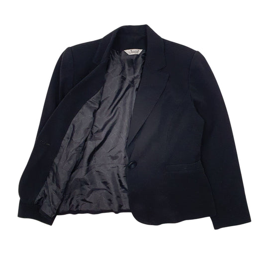 Womens Black Jessica Coat