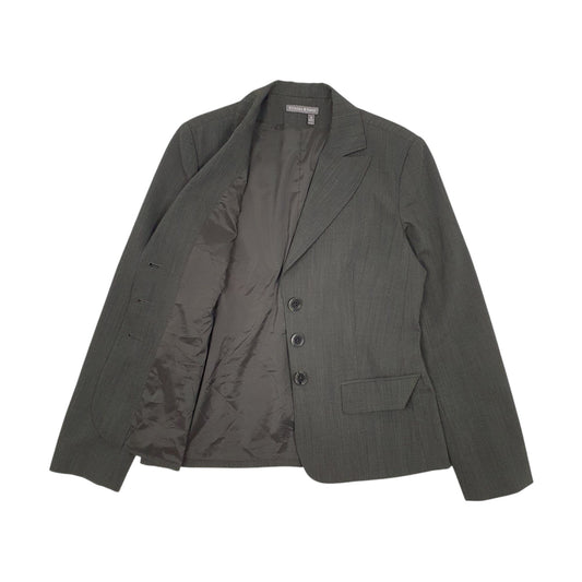 Womens Grey Tristan & Iseut Crewneck Coat