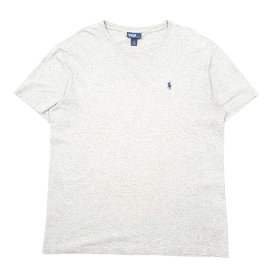 Mens Grey Polo Ralph Lauren Short Sleeve T Shirt