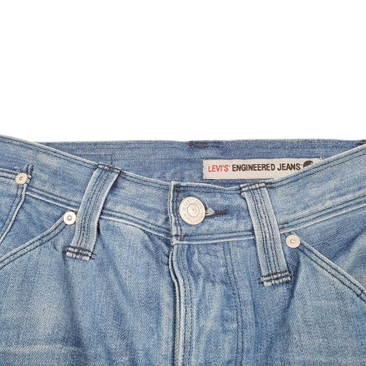 Mens Blue Levis Engineered Twisted Casual JeansW28 L32