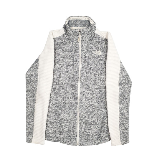Womens Grey The North Face Full Zip Jumper