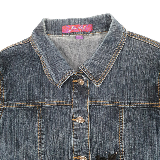 Womens Blue Jeanbay Salt Lake City Coat