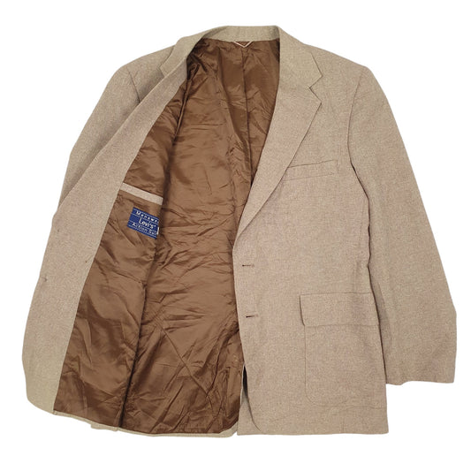 Mens Brown Levis Vintage 70s Coat