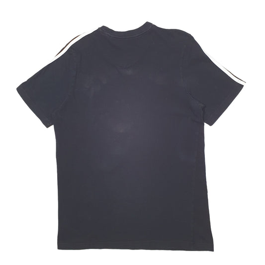 Mens Black Adidas Short Sleeve T Shirt
