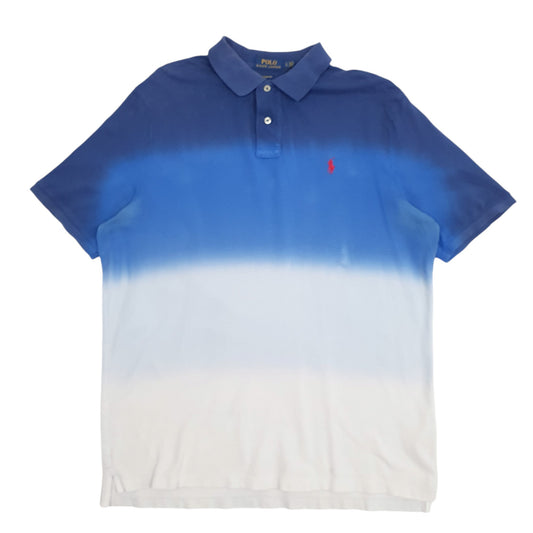 Mens Blue Polo Ralph Lauren Classic Fit Short Sleeve Polo Shirt