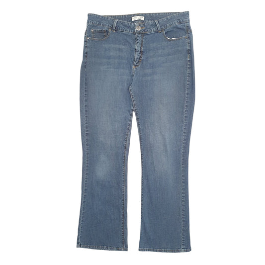 Womens Blue Lee Riders JeansW36 L31