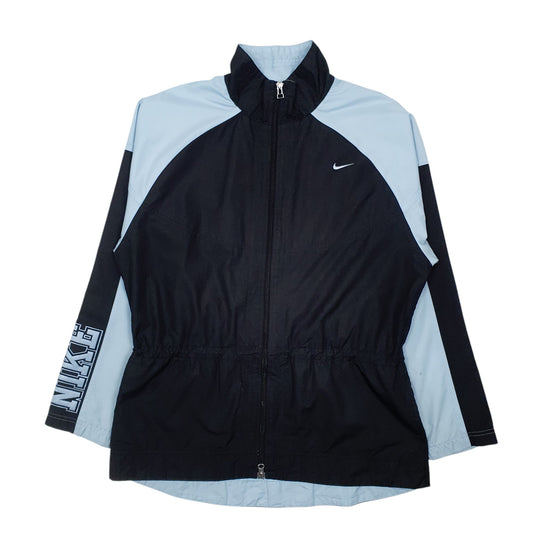 Womens Black Nike Vintage 00s Coat
