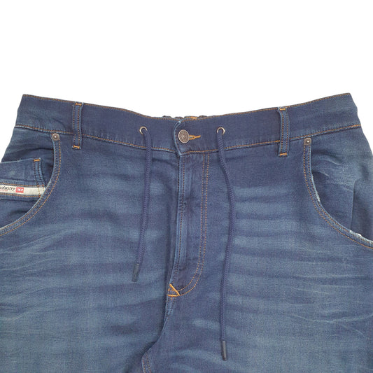 Mens Blue Diesel Stretch Fit Casual JeansW36 L29