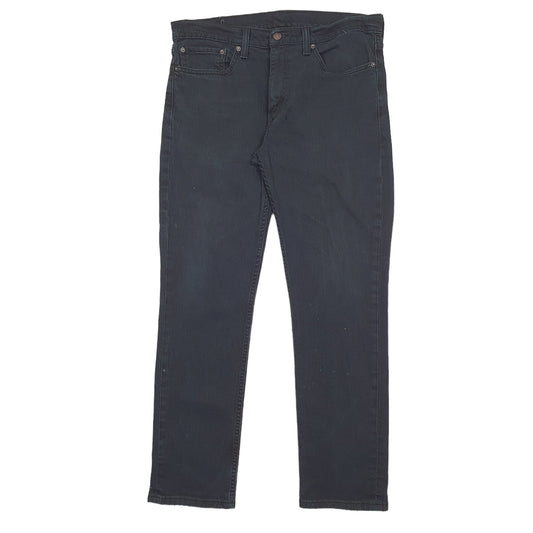 Mens Black Levis 511 JeansW34 L30