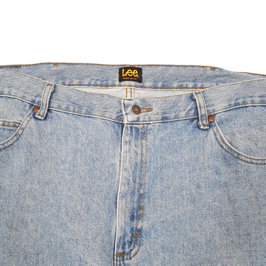 Mens Blue Lee Casual JeansW42 L32