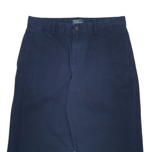 Mens Navy Polo Ralph Lauren Chino Trousers