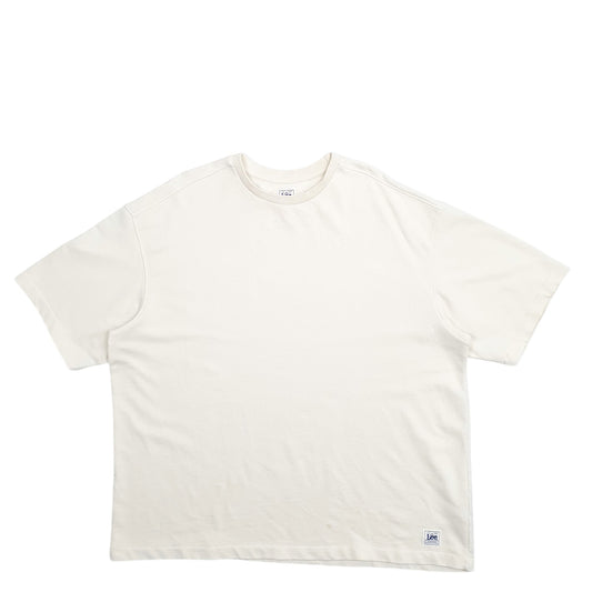 Mens Cream Lee Crewneck Jumper