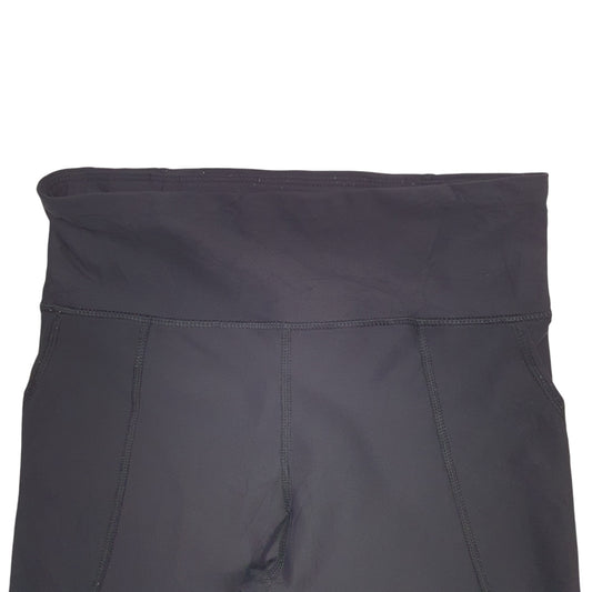 Womens Black Old Navy Leggings Stretch Fit Jogger Trousers