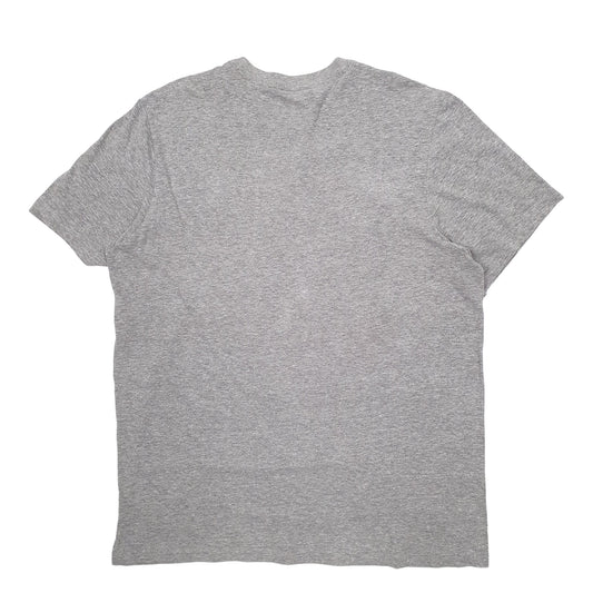 Mens Grey Nike Spellout Short Sleeve T Shirt