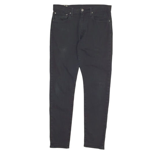 Mens Black Levis Skinny 512 JeansW31 L34