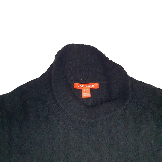 Womens Black Joe Fresh Crewneck Jumper