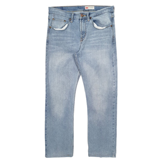 Mens Blue Wrangler Slim JeansW32 L27