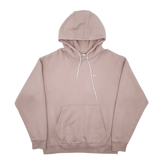 Mens Grey Nike Hoodie Jumper