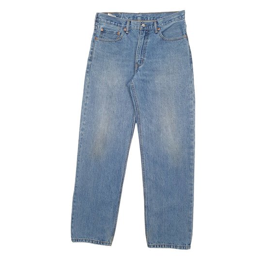 Mens Blue Levis 550 JeansW32 L32