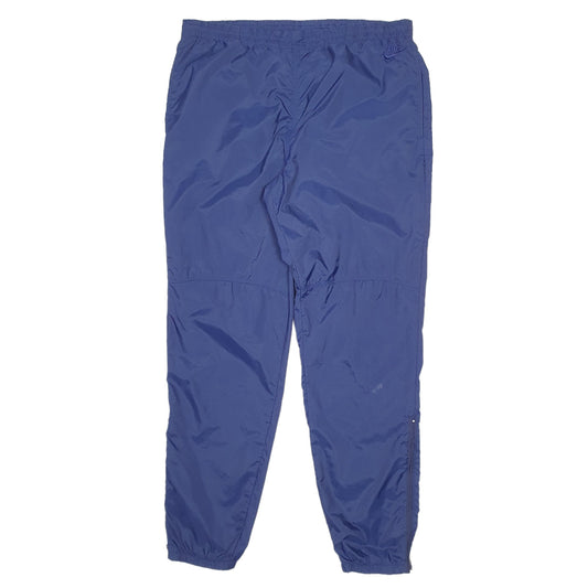 Mens Navy Nike Vintage Jogger Trousers